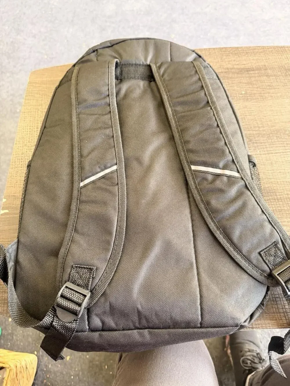 Duna Padded Laptop Backpack Nylon Solid Fits 17